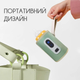 Підігрівач для пляшечок портативний, нагрівач дитячого харчування BABY з контролем температури та живленням від USB або павербанку, рожевий (арт.2115) - зображення 5