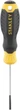 Отвертка Stanley Cushion Grip длиной 60 мм с параллельным жалом под шлиц SL 2.5 (STHT16151-0) - изображение 2