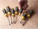 Отвертка Stanley Cushion Grip длиной 60 мм с параллельным жалом под шлиц SL 2.5 (STHT16151-0) - изображение 5