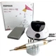 Фрезер для маникюра с насадками Nail Drill ZS-232 65 Вт 45000об/мин машинка для ногтей, шлифовка лака, makeup белый 406060812 - изображение 4