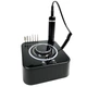 Фрезер для аппаратного маникюра и педикюра Nail Drill UV-601 40 000 об/мин аппарат для ногтей черный - изображение 3