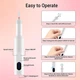 Фрезер для маникюра на аккумуляторе с насадками 18000 оборотов Nail Drill DM-150 портативный маникюрный фрезер 20W белый - изображение 8