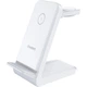 Беспроводное зарядное устройство Choetech T608-F 3 в 1 Wireless Charger White [101509] - изображение 1