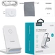 Беспроводное зарядное устройство Choetech T608-F 3 в 1 Wireless Charger White [101509] - изображение 4