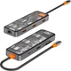 USB-хаб WiWU Cyber Series Multifunctional 8iin-1 Type-C Hub Adapter (CB008) [92674] - зображення 2