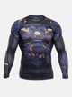 Рашгард Bushi Rashguard Long Sleeve S (501219-702-S) - изображение 3