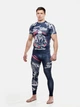 Компрессионные штаны Phantom Jitser MMA Leggings L Цвет Красный (501220-168-L) - изображение 6