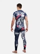 Компрессионные штаны Phantom Jitser MMA Leggings L Цвет Красный (501220-168-L) - изображение 7