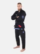 Кимоно Keep Fighting BJJ Gi Black A1L Цвет Черный (501374-100-A1L) - изображение 4
