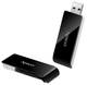 Flash Drive Apacer AH350 32GB USB 3.2 (AP32GAH350B-1) Black (6986624) - изображение 4