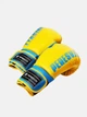 Боксерские перчатки Core Boxing Gloves Blue Yellow 12 oz Цвет Желтый (501271-293-12oz) - изображение 4
