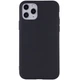 Чёрный силиконовый чехол Epik для Apple iPhone 11 Pro (5.8") (Черный) (106742) - изображение 1