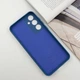 Чохол Silicone Cover Lakshmi Full Camera (A) для Samsung Galaxy M34 5G Синій / Navy blue - зображення 3