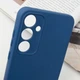 Чохол Silicone Cover Lakshmi Full Camera (A) для Samsung Galaxy M34 5G Синій / Navy blue - зображення 5