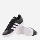 Sneakersy damskie z eko skóry adidas Grand Court Base 2 GW9262 40.5 Czarny/Biały (4065426736540) - obraz 4