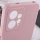 Чехол Silicone Cover Lakshmi Full Camera (AAA) для Xiaomi Redmi Note 12 4G Розовый / Pink Sand - 00000064726_9 - изображение 6