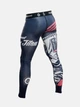 Компрессионные штаны Phantom Jitser MMA Leggings L Цвет Красный (501220-168-L) - изображение 4
