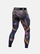 Компрессионные штаны Bushi MMA Leggings XL Цвет Серый (501220-702-XL) - изображение 3