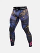 Компрессионные штаны Bushi MMA Leggings XL Цвет Серый (501220-702-XL) - изображение 4