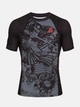 Рашгард Hokusai Rashguard Short Sleeve Blood M (501320-122-M) - зображення 1