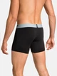 Спортивные трусы мужские Native Cotton Boxer Briefs Black S Цвет Черный (933512-101-S) - изображение 2