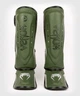 Захист гомілки Venum Elite Evo Shinguards Khaki Silver (VENUM-04261-578-L) - зображення 2
