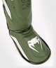 Захист гомілки Venum Elite Evo Shinguards Khaki Silver (VENUM-04261-578-L) - зображення 5