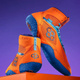 Детские борцовки Rudis Alpha 2.0 Jordan Burroughs Edition Youth Wrestling Shoes United Orange (Y-JBA-0005-UO-02-33) - изображение 2