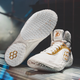 Борцовки Rudis Alpha 2.0 Jordan Burroughs Edition Wrestling Shoes White Gold (JBA-0003-JW-08.5-41) - изображение 7