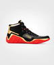 Борцівки Venum Elite Wrestling Shoes Black Gold Red (VENUM-05083-603-13-47) - зображення 3