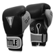 Снарядные перчатки Title Boxing Gel World V2T Bag Gloves Black Silver (GTWBGV2T-BKSL-M) - изображение 2