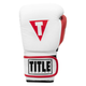 Снарядные перчатки Title Boxing Gel World V2T Bag Gloves White Red Black (GTWBGV2T-WHRDBK-M) - изображение 4