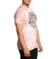 Футболка Affliction Refined A25381 Shortsleeve Tee (A25381-BBLY-XL) - изображение 3