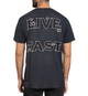 Футболка Affliction Black Night Tee Black Beauty Potassium Spray (A26366-BBPS-M) - изображение 2
