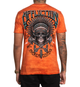 Футболка Affliction Native Grind Koi Oil Stain (A26021-KIOS-S) - изображение 2