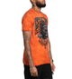 Футболка Affliction Native Grind Koi Oil Stain (A26021-KIOS-S) - изображение 3