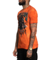 Футболка Affliction Native Grind Koi Oil Stain (A26021-KIOS-S) - изображение 4