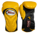 Боксерские перчатки Twins Velcro Extra Design BGVL6 Black Yellow (BGVL6-BKYE-16oz) - изображение 1