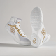 Борцовки Rudis Alpha 2.0 Jordan Burroughs Edition Wrestling Shoes White Gold (JBA-0003-JW-08.5-41) - изображение 1