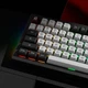 Клавиатура Akko 5075b Plus V3 Pro Dracula Castle Cream Yellow Свитчи Беспроводная Игровая Механическая. 2.4G/Bluetooth/Кабель - изображение 4