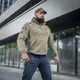 Кофта M-Tac Hoodie Combat Multicam/Tan L - изображение 9