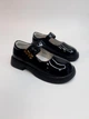 Туфли для девочки Apawwa 875 black черные р. 29-18 см - изображение 1