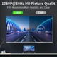 Кабель Twozoh miniHDMI to VGA 1920x1080@60Hz 2м - изображение 6