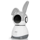 Відеоняня з Wi-Fi Alecto Smart Baby 10 Rabbit Сірий/Білий - зображення 1