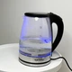Чайник электрический стеклянный электрочайник с LED подсветкой Rainberg RB-2250 1.8 л 2200 Вт - изображение 4
