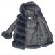 Куртка зимняя Wange 128 серая 8860 - изображение 3