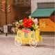 Конструктор Pantasy Original - Flower Cart Корзина с розами (m410359) - изображение 2
