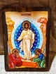 Икона Воскресение Христово (на дереве под старину) 170*230 мм - изображение 2