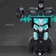 Машинка трансформер на радиоуправлении AToys Bugatti-922-1 большая 1:12 33см свет/звук Черно-голубой - изображение 6