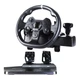 Дротове кермо з педалями PXN 7AP 270°, вібрація, для NS/PS4/PS3/PC/Xbox 360/Xbox One/Android - зображення 2